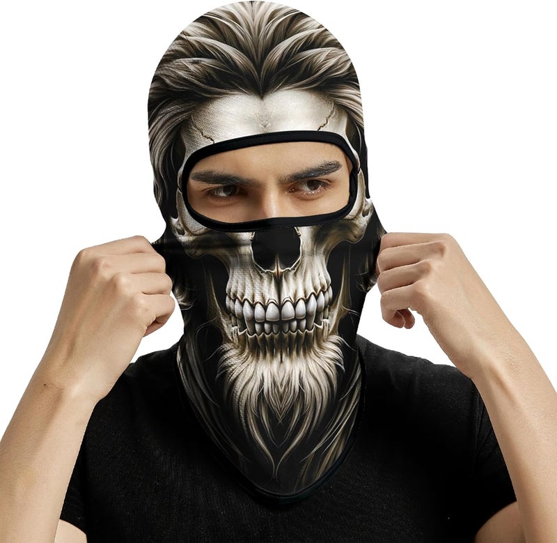Obacle Balaclava Face Mask Men Women Lightweight for Ski Hunting Cycling Fishing - Image 2